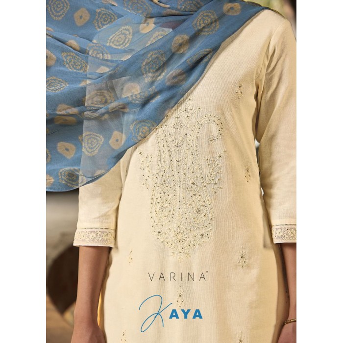 Omtex Varina Kaya Linen Cotton Dress Materials